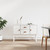 vidaXL Sideboard White 110x40x78 cm Solid Wood Pine