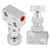 Screw-type Aluminum Brake Proportion Valve Adjustable Prop Brake Bias Adjuster for Racing Car