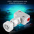Screw-type Aluminum Brake Proportion Valve Adjustable Prop Brake Bias Adjuster for Racing Car
