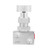 Screw-type Aluminum Brake Proportion Valve Adjustable Prop Brake Bias Adjuster for Racing Car