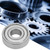 10Pcs 6302-ZZ Sealing Bearing Steel Deep Groove Ball Bearing 15*42*13mm