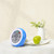 Touch Screen Temperature and Humidity Meter Digital Round Shape Indoor Thermometer and Hygrometer
