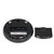 Touch Screen Temperature and Humidity Meter Digital Round Shape Indoor Thermometer and Hygrometer