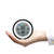 Touch Screen Temperature and Humidity Meter Digital Round Shape Indoor Thermometer and Hygrometer