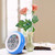 Touch Screen Temperature and Humidity Meter Digital Round Shape Indoor Thermometer and Hygrometer