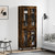 vidaXL Highboard Smoked Oak 69.5x34x180 cm Engineered Wood