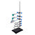 Laboratory Stand Support Bracket Platform Flask Clamp Lab Instrument Set