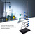 Laboratory Stand Support Bracket Platform Flask Clamp Lab Instrument Set