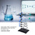 Laboratory Stand Support Bracket Platform Flask Clamp Lab Instrument Set