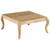 vidaXL Coffee Table 80x80x40 cm Solid Mango Wood