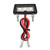 12V Universal Motorcycle License Plate White LED Light Waterproof