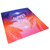 Shower Curtain Waterproof Thick Polyester PunchFree Curtain with Hook for Bathroom(180x180cm )