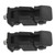 2Pcs Hood Latches High Safety Protective Hood Latch Locking Catches Kit for Wrangler TJ 1997 to 2006