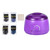 Hair Removal Hot Paraffin Wax Bean Heater Warmer Pot Machine  Waxing Spatula+100g Waxing Beans