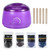 Hair Removal Hot Paraffin Wax Bean Heater Warmer Pot Machine  Waxing Spatula+100g Waxing Beans