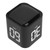 Timer 5min 10min 30min 60min Timing Volume Adjustable Rotation Timer Type C Fast Charging Timer Clock for Cooking Reading Game Sports Black