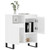 vidaXL Sideboard High Gloss White 60x35x70 cm Engineered Wood