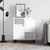 vidaXL Sideboard High Gloss White 60x35x70 cm Engineered Wood