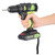 21V Electric Rechargeable Cordless Drill Screwdriver Handheld Tool