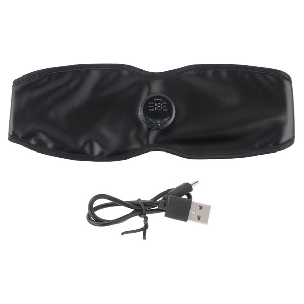 Abdominal Muscle Fitness Belt Trainer Waist Toning Trimmers EMS USB Exercise Accessories