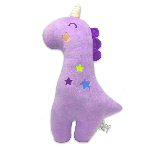 Giraffe Car Seat Belt Pillow Cute Animal Strap Belt Cushion Toy Neck Support Pillow for Kids
