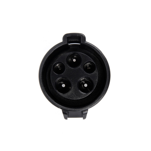 J1772 to Charging Adapter Fit for Tesla Model 3/S/X/Y, 80 Amp / 240V AC    Compatible with SAE J1772 Charger