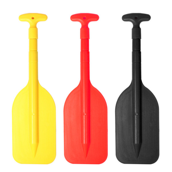 Telescopic Kayak Paddle Rafting Boat Paddle Canoe Oars Plastic Aluminum Alloy Boat Oars 53-108.5cm