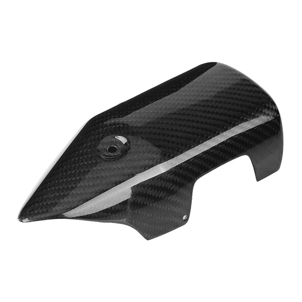 Carbon Fiber Motorcycle Heat Shield Exhaust Muffler Pipe Cover for Yamaha MT-10/FZ-10 16-18