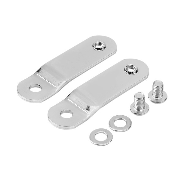 Motorcycle Elevating Lifting Fuel Gas Tank Raise 2.99" for  XL 1995-2010 Plated