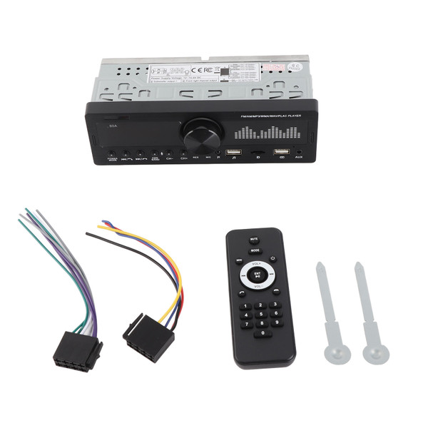 1 DIN Bluetooth MP3 Audio Player with Remote Controller Support for Voice Control SWM‑80APosition Function