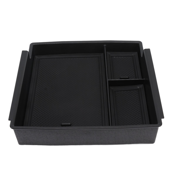 Center Console Organizer Tray Double Layer Anti Slip Liner Replacement for Ford Bronco 2 4 Door