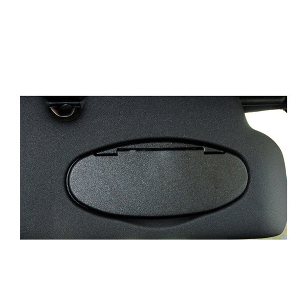 Sun Visor Vanity Mirror Cover Sunshade Mirrror Cover Replacement for BMW Mini R55 R56 R60 2007-2014