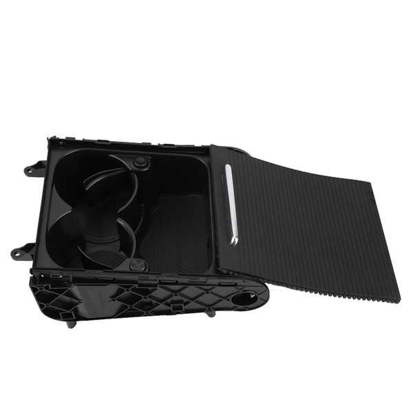 3CD858329A Center Console Water Drink Cup Holder Cover Frame for B6 B7 CC