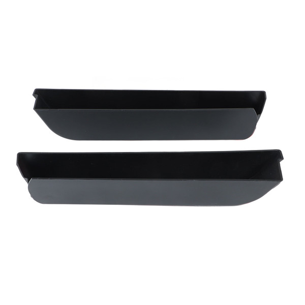 2pcs Center Console Side Storage Box ABS Replacement for Land Rover Defender L663 2020‑2022