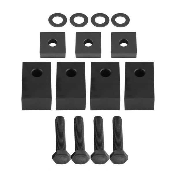 Car Rear Seat Recline Kit Seat Spacers Bolts Washers for Jeep Wrangler JK JKU JL JLU 07-18