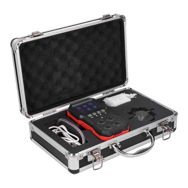 WT8811 4 in 1 Gas Monitor Detector Combustible CO H2S Oxygen Gas Tester  DC100‑
