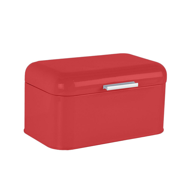 2PCS Bread Box Metal Bread Container Vintage Design Food Storage Tank for Home Kitchen Use