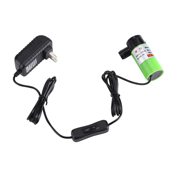 30W 12V Mini Submersible Water Pump Clean Pond Grooving Drilling Machine Improvement