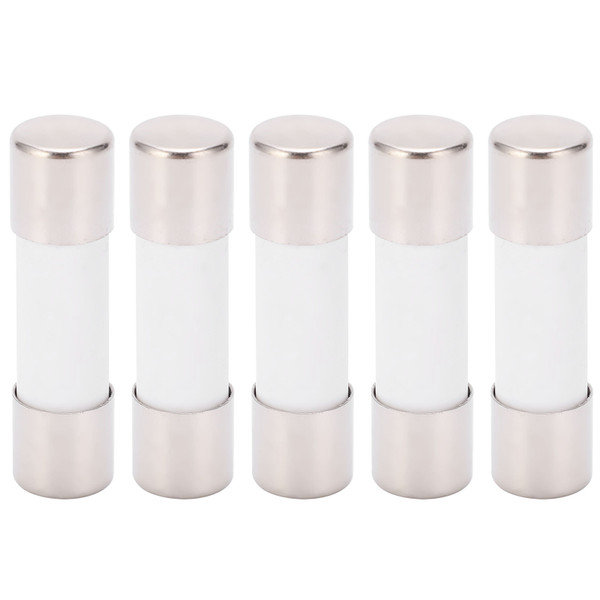 5Pcs Fuse Tube Photovoltaic Protection Set Kit 1000V DC 10x38mm Accessory Replacement30A