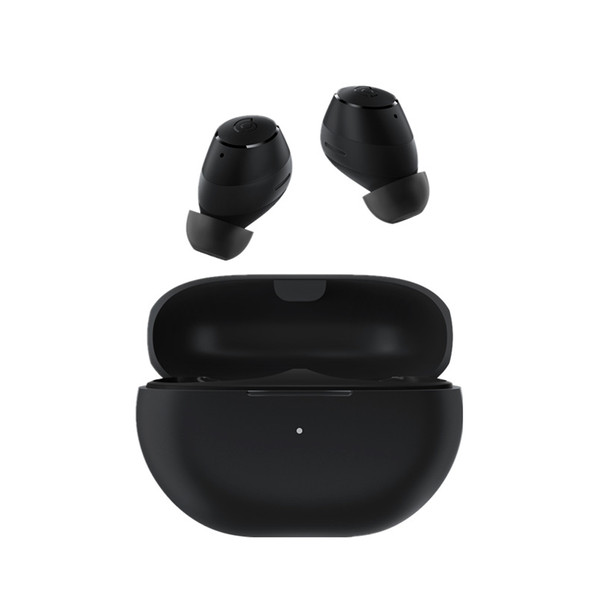 HAYLOU GT1 2022 Version True Wireless Earbuds BT5.2 AI Call Noise Cancellation AAC Audio Codec 3.9g Compact Body Anti-Slip Ear Holders  Black