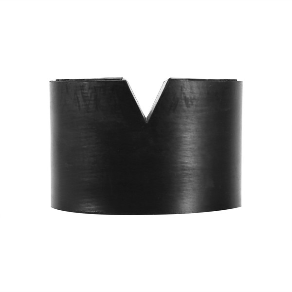 75x50mm V groove & Waffle Rubber Pad Rubber Block Lift Jack