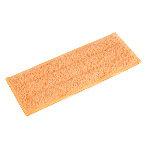 10 Pcs Replacement Washable Wet Dry Mopping Pads for Braava Jet 240/241(Orange)