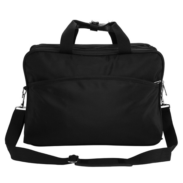 Professional Storage Cosmetic Bag Laptop Bag Portable Beauty Standard Inner Compartment Black