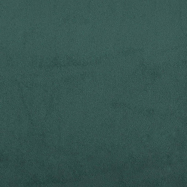 vidaXL Rozkladacia denná posteľ a zásuvky tmavozelená 100x200 cm zamat