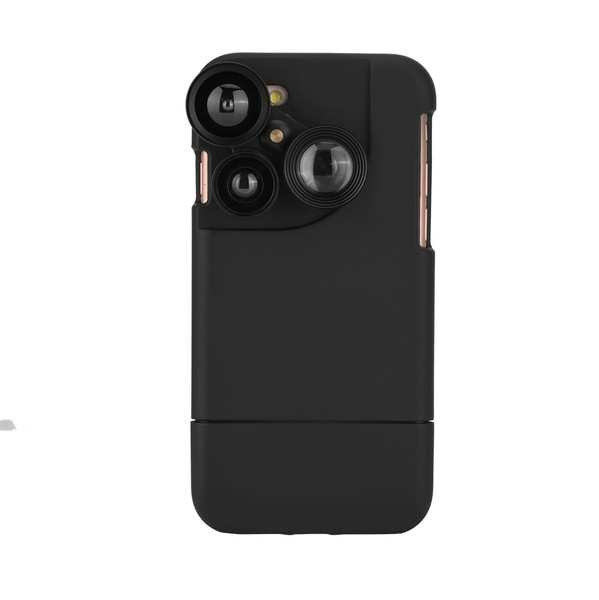 4 in 1 Universal Cell Phone Camera Revolving Lens Shell Cell Phone Camera Lens for iPhone7/8