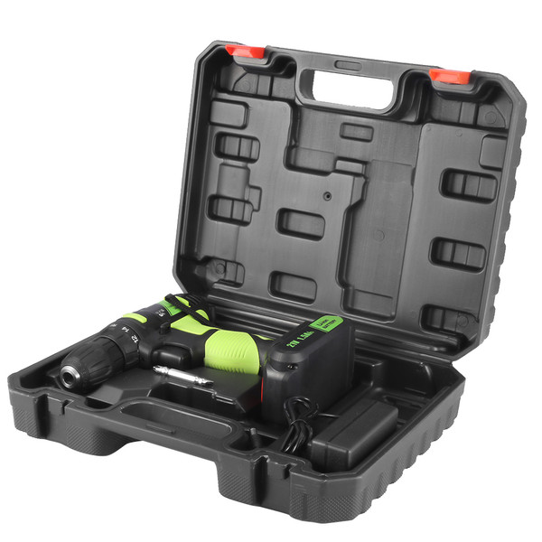 21V Electric Rechargeable Cordless Drill Screwdriver Handheld Tool