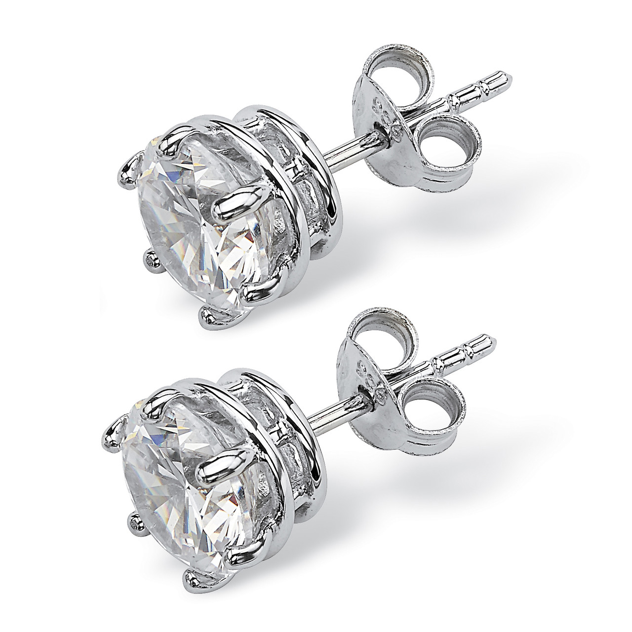 イヤリング TATIANA Silver 925 Annette Cubic Ribbon Earrings EC3096 Designer fashion, Seoul-fully created | W Concept