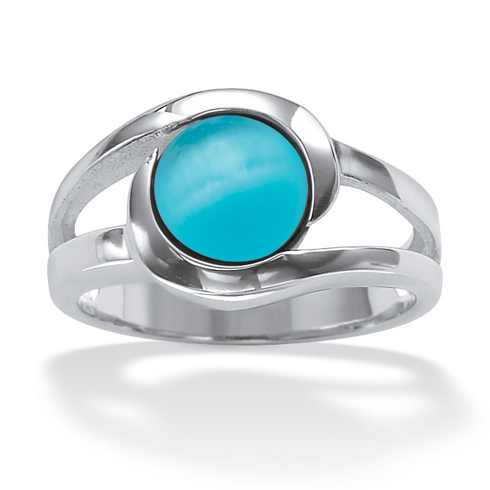 14-Piece Interchangeable Ring Set with Genuine and Simulated