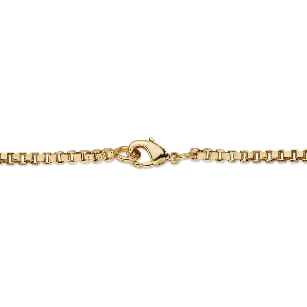 Men's Round Cubic Zirconia Crucifix 