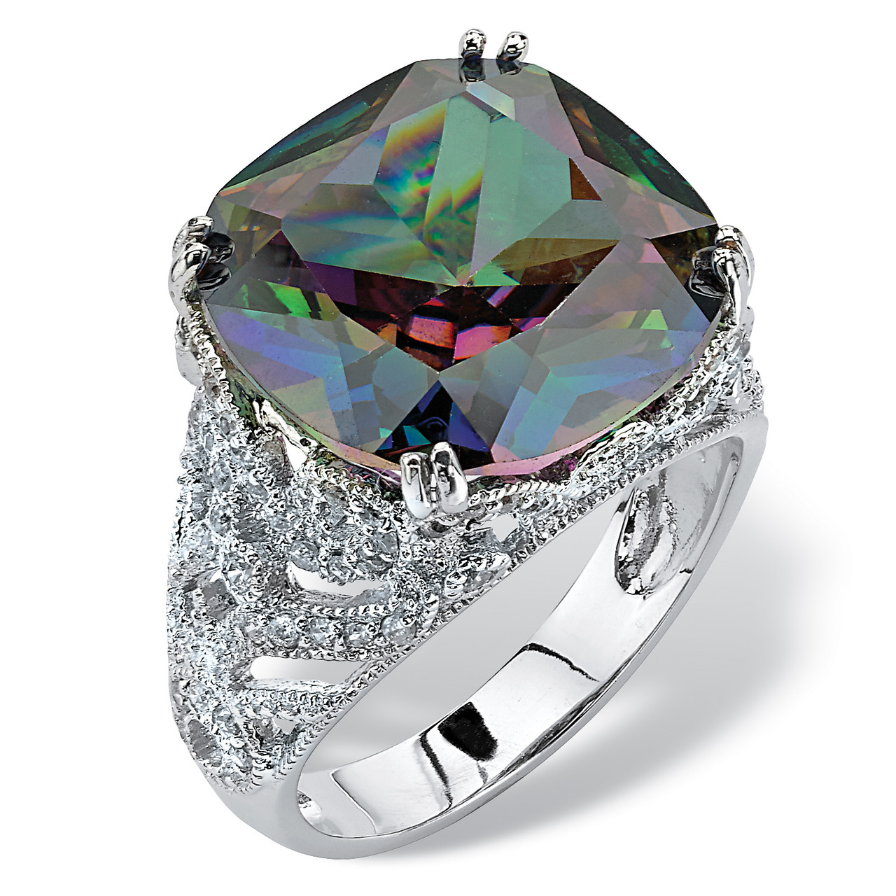 Cubic Zirconia Fire Cubic Zirconia Lab Sapphire Assorted Colors